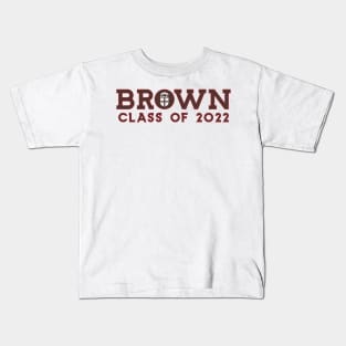 Brown University Class of 2022 Kids T-Shirt